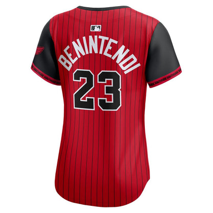 Chicago White Sox Andrew Benintendi Nike Women's City Connect Limited Jersey - Black MLB Team Jersey Baseball Fan Apparel