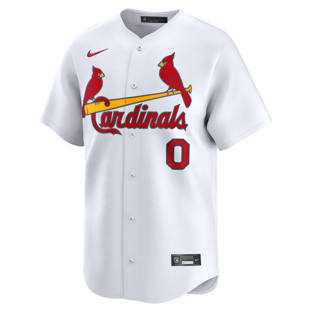 St. Louis Cardinals Masyn Winn Nike Home Limited Jersey - White MLB Team Jersey Baseball Fan Apparel