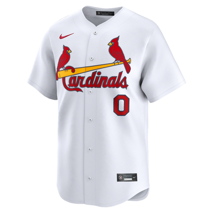 St. Louis Cardinals Masyn Winn Nike Home Limited Jersey - White MLB Team Jersey Baseball Fan Apparel