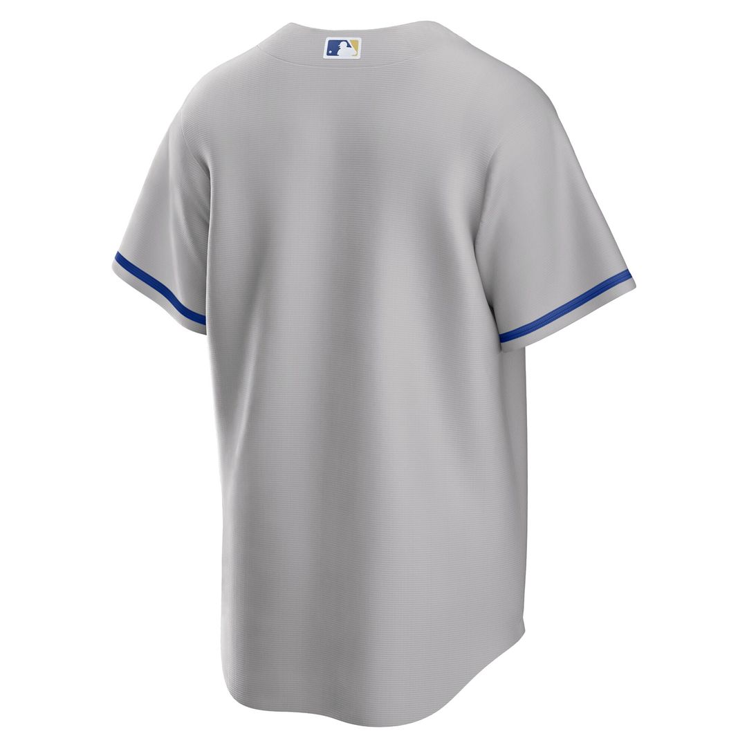 Kansas City Royals Nike Road Replica Team Jersey - Gray MLB Team Jersey Baseball Fan Apparel