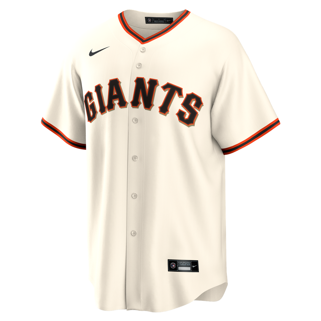 San Francisco Giants Evan Longoria Nike Home Retired Player Replica Jersey - Cream MLB Team Jersey Baseball Fan Apparel