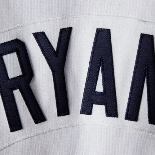Houston Astros Nolan Ryan Mitchell & Ness Throwback Authentic Jersey - White MLB Team Jersey Baseball Fan Apparel
