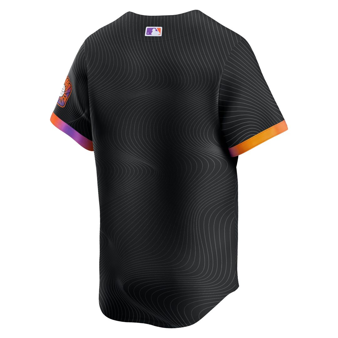 San Francisco Giants Nike 2025 City Connect Limited Jersey - Anthracite MLB Team Jersey Baseball Fan Apparel