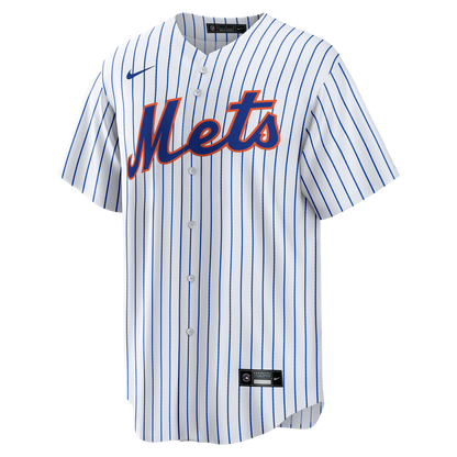 New York Mets Nike Home Big & Tall Replica Jersey - White MLB Team Jersey Baseball Fan Apparel