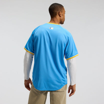 Milwaukee Brewers Nike City Connect Limited Jersey - Light Blue MLB Team Jersey Baseball Fan Apparel