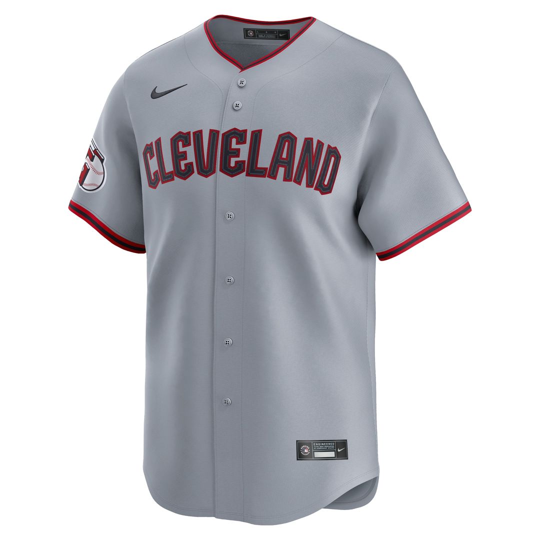Cleveland Guardians Nike Alternate Limited Jersey - Red MLB Team Jersey Baseball Fan Apparel