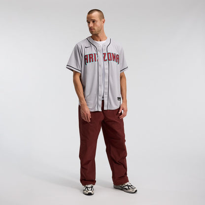Arizona Diamondbacks Corbin Carroll Nike Alternate 2 Replica Jersey - Crimson MLB Team Jersey Baseball Fan Apparel