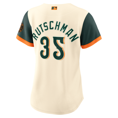Baltimore Orioles Adley Rutschman Nike Women's 2026 City Connect Stadium Jersey - Cream MLB Team Jersey Baseball Fan Apparel
