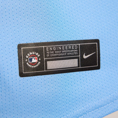 Philadelphia Phillies Nike Women's Alternate Limited Jersey - Light Blue MLB Team Jersey Baseball Fan Apparel