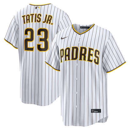 San Diego Padres Fernando Tatis Jr. Nike Alternate Replica Jersey - Sand MLB Team Jersey Baseball Fan Apparel