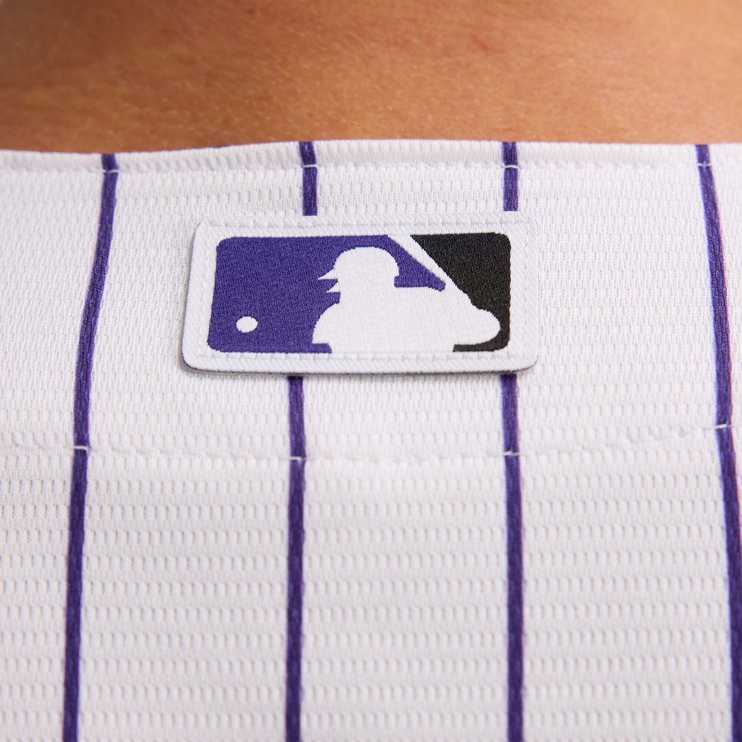 Colorado Rockies Nike Alternate Replica Team Jersey - Purple MLB Team Jersey Baseball Fan Apparel