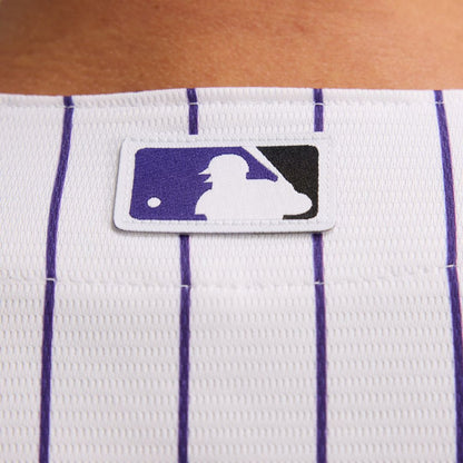 Colorado Rockies Nike Home Replica Team Jersey - White MLB Team Jersey Baseball Fan Apparel