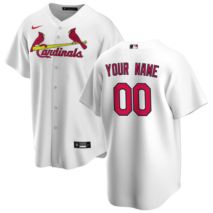 St. Louis Cardinals Nike Alternate Replica Custom Jersey - Light Blue MLB Team Jersey Baseball Fan Apparel