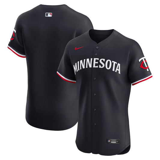 Minnesota Twins Nike Alternate 2 Elite Jersey - Navy MLB Team Jersey Baseball Fan Apparel