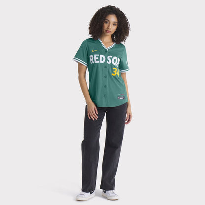 Boston Red Sox David Ortiz Nike Women's 2025 City Connect Limited Retired Player Jersey - Green MLB Team Jersey Baseball Fan Apparel