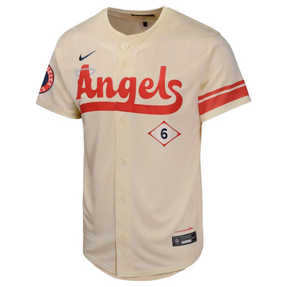 Los Angeles Angels Anthony Rendon Nike Youth City Connect Limited Player Jersey - Cream MLB Team Jersey Baseball Fan Apparel