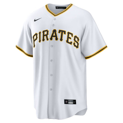 Pittsburgh Pirates Roberto Clemente Nike Home Replica Player Name Jersey - White MLB Team Jersey Baseball Fan Apparel