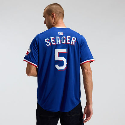 Texas Rangers Corey Seager Nike Alternate 2 Limited Jersey - Royal MLB Team Jersey Baseball Fan Apparel