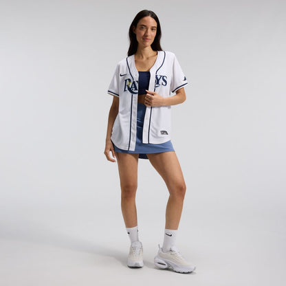 Tampa Bay Rays Nike Women's Home Limited Jersey - White MLB Team Jersey Baseball Fan Apparel