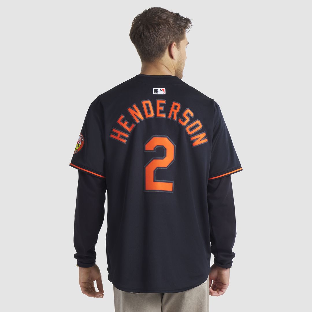 Baltimore Orioles Gunnar Henderson Nike Home Limited Player Jersey - White MLB Team Jersey Baseball Fan Apparel