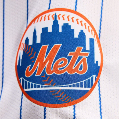New York Mets Francisco Lindor Nike Home Limited Jersey - White MLB Team Jersey Baseball Fan Apparel