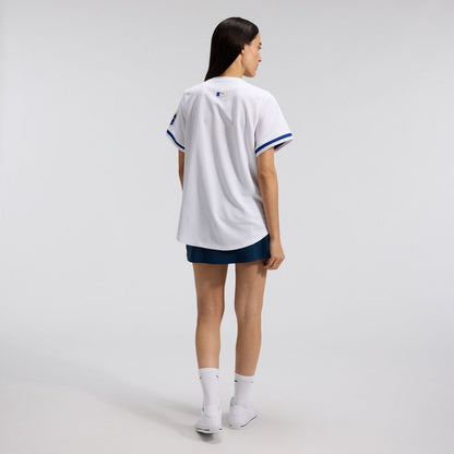 Kansas City Royals Nike Women's Home Limited Jersey - White MLB Team Jersey Baseball Fan Apparel