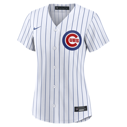 Chicago Cubs Pete Crow - Armstrong Nike Women's Home Replica Jersey - White MLB Team Jersey Baseball Fan Apparel
