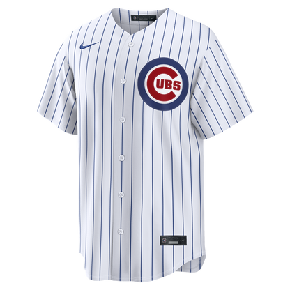 Chicago Cubs Alex Bregman Nike Home Replica Jersey - White MLB Team Jersey Baseball Fan Apparel