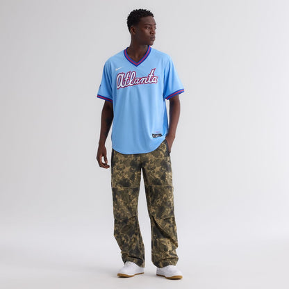 Atlanta Braves Nike 2026 City Connect Stadium Jersey - Powder Blue MLB Team Jersey Baseball Fan Apparel