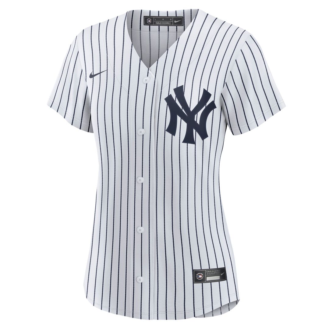 New York Yankees Giancarlo Stanton Nike Women's Home Replica Player Jersey - White MLB Team Jersey Baseball Fan Apparel