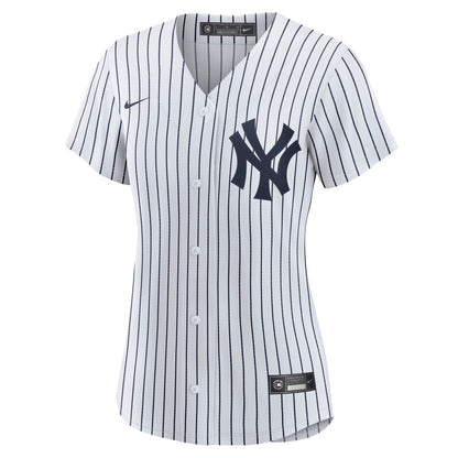 New York Yankees Giancarlo Stanton Nike Women's Home Replica Player Jersey - White MLB Team Jersey Baseball Fan Apparel