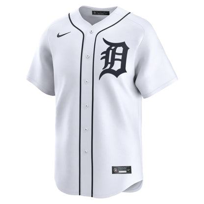 Detroit Tigers Spencer Torkelson Nike Youth Home Limited Player Jersey - White MLB Team Jersey Baseball Fan Apparel