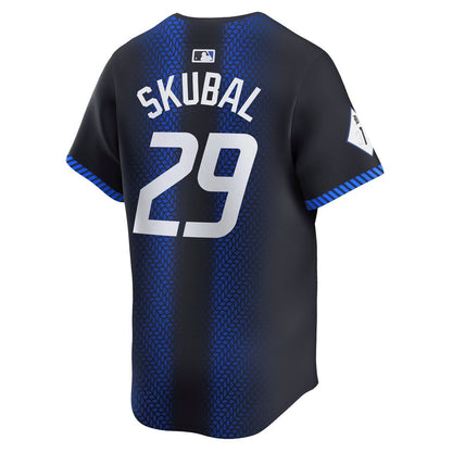 Detroit Tigers Tarik Skubal Nike City Connect Limited Jersey - Navy MLB Team Jersey Baseball Fan Apparel