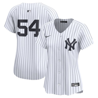 New York Yankees Max Fried Nike Women's Home Limited Player Jersey - White MLB Team Jersey Baseball Fan Apparel