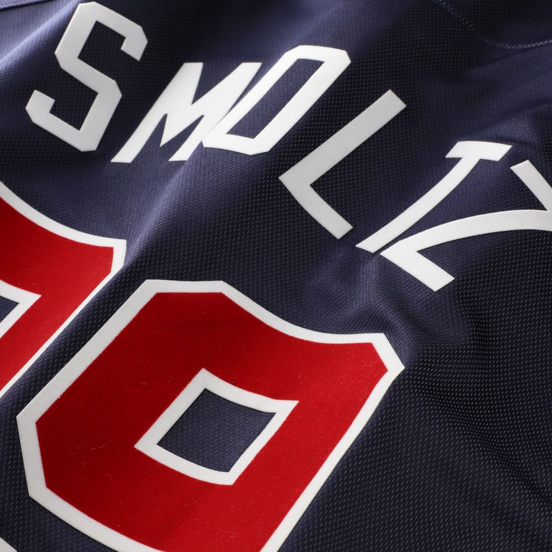 Atlanta Braves John Smoltz Mitchell & Ness Authentic Batting Practice Jersey - Navy MLB Team Jersey Baseball Fan Apparel