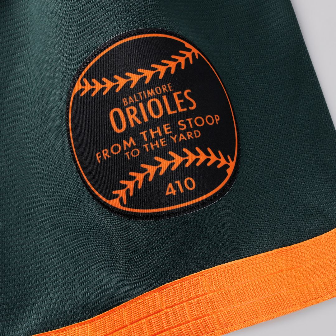 Baltimore Orioles Adley Rutschman Nike 2026 City Connect Stadium Jersey - Cream MLB Team Jersey Baseball Fan Apparel