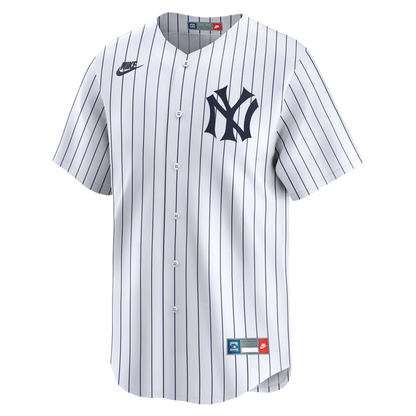 New York Yankees Babe Ruth Nike Throwback Cooperstown Limited Jersey - White MLB Team Jersey Baseball Fan Apparel