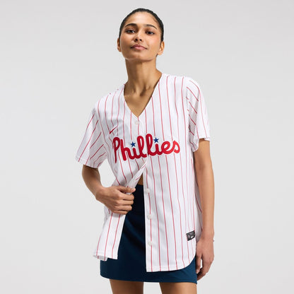 Philadelphia Phillies Nike Women's Alternate Limited Jersey - Light Blue MLB Team Jersey Baseball Fan Apparel