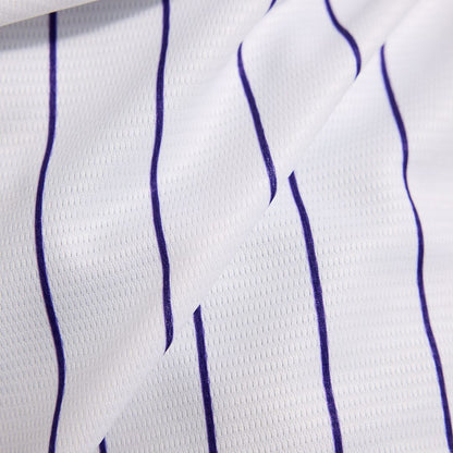 Colorado Rockies Nike Women's Home Replica Team Jersey - White MLB Team Jersey Baseball Fan Apparel