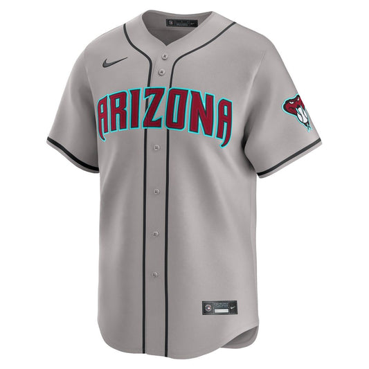 Arizona Diamondbacks Corbin Carroll Nike Road Limited Player Jersey - Gray MLB Team Jersey Baseball Fan Apparel