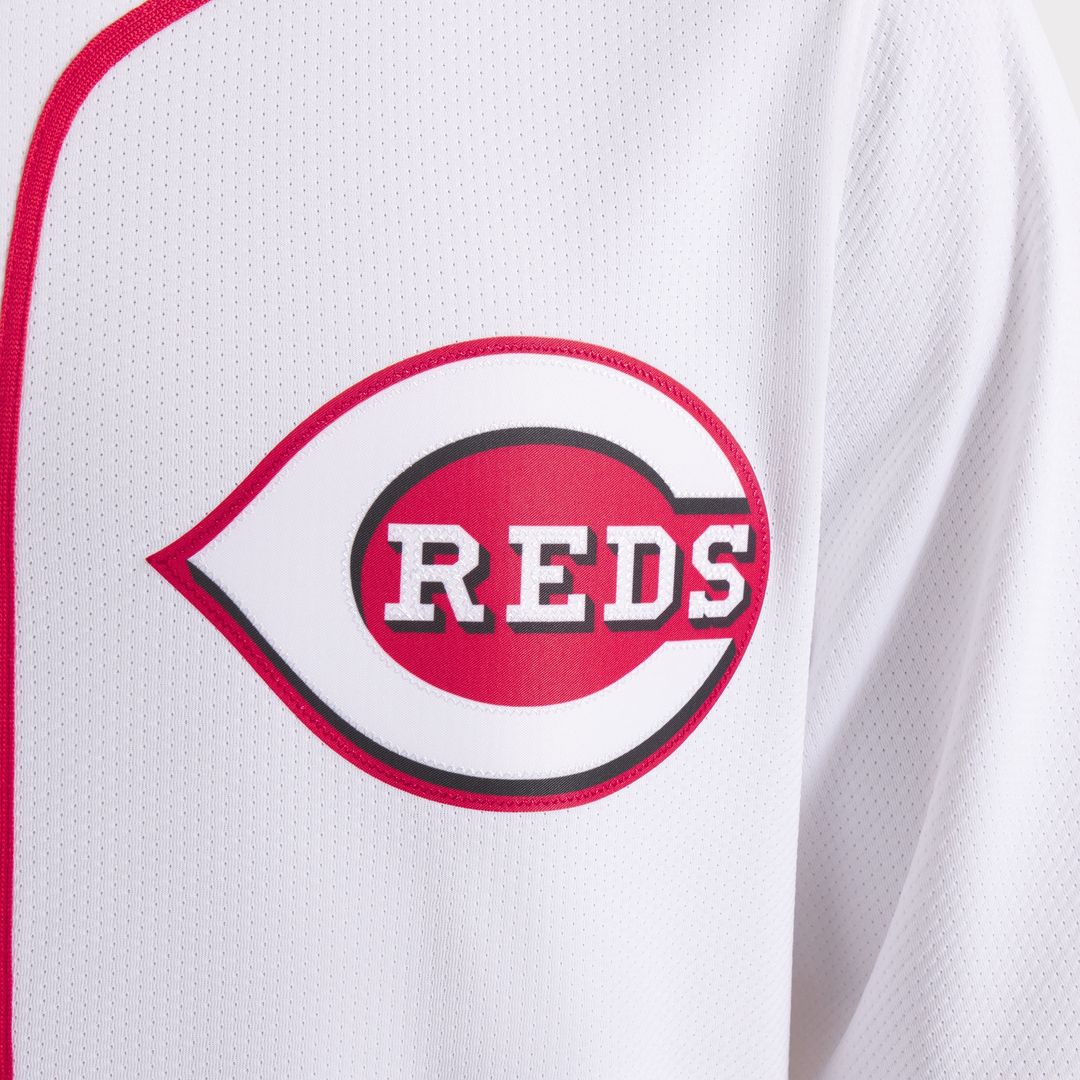 Cincinnati Reds Elly De La Cruz Nike Road Limited Player Jersey - Gray MLB Team Jersey Baseball Fan Apparel