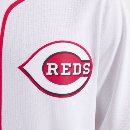 Cincinnati Reds Elly De La Cruz Nike Road Limited Player Jersey - Gray MLB Team Jersey Baseball Fan Apparel