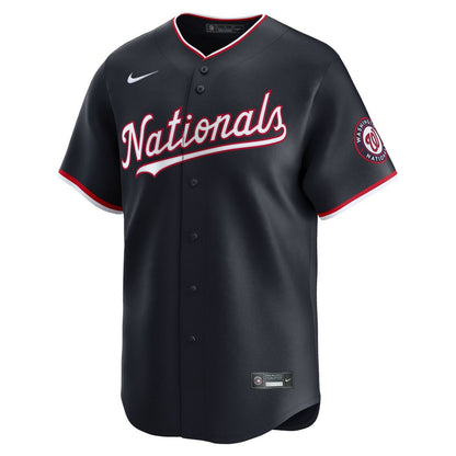 Washington Nationals Nike Home Limited Jersey - White MLB Team Jersey Baseball Fan Apparel