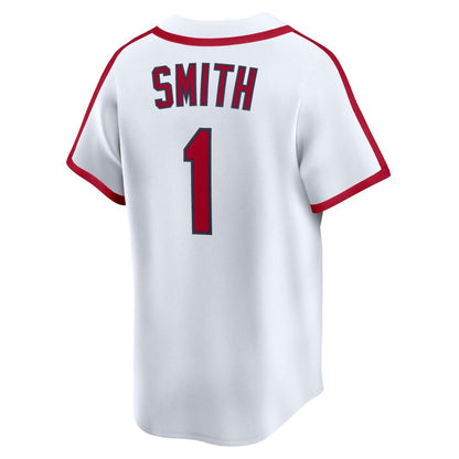 St. Louis Cardinals Ozzie Smith Nike Throwback Cooperstown Limited Jersey - White MLB Team Jersey Baseball Fan Apparel