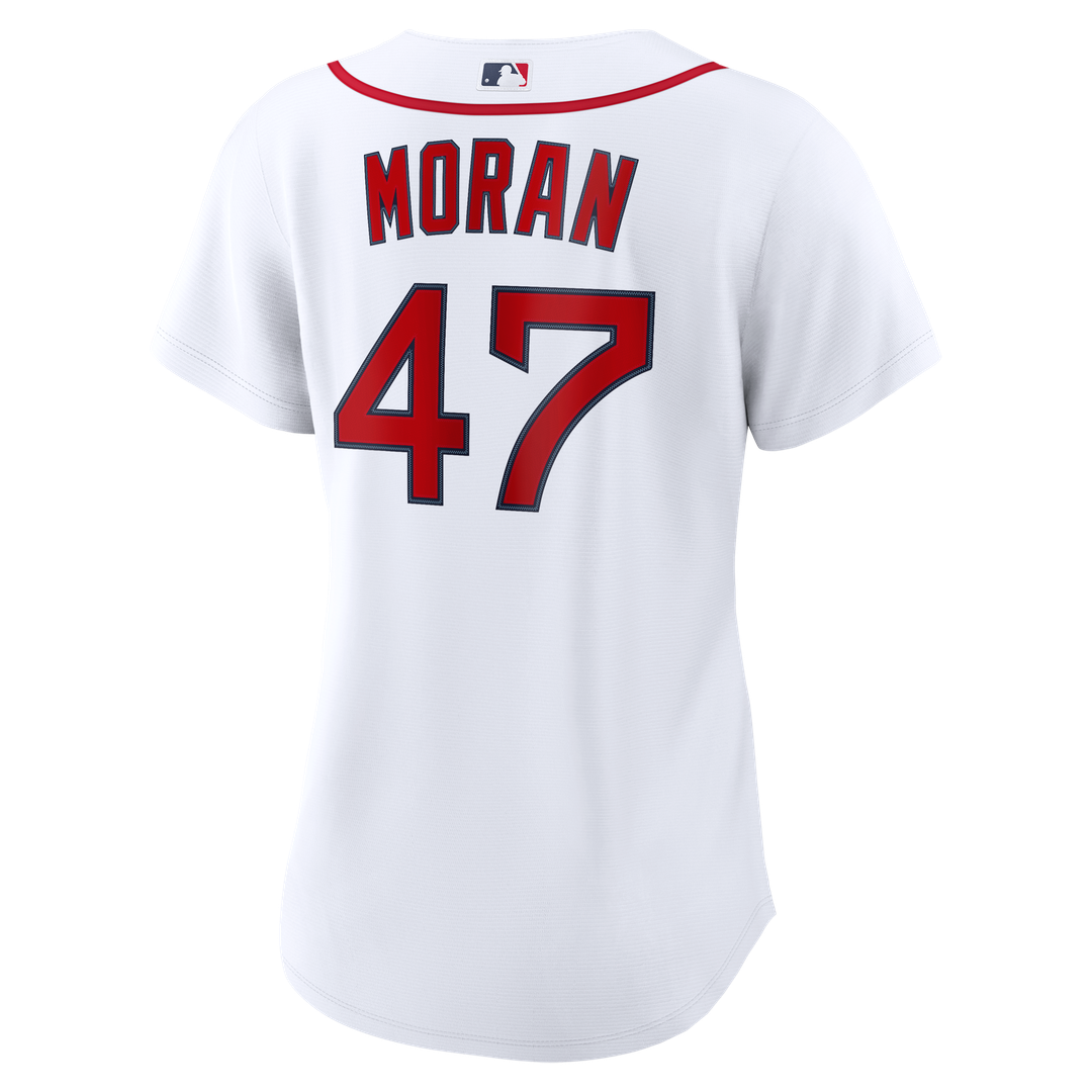 Boston Red Sox Jovani Moran Nike Women's Home Replica Jersey - White MLB Team Jersey Baseball Fan Apparel