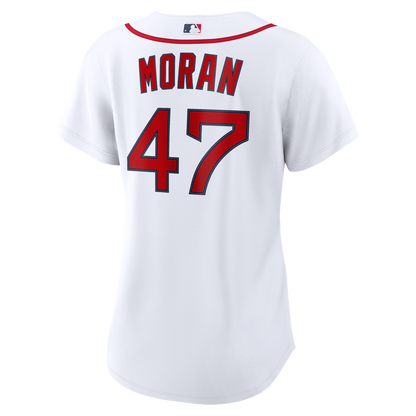 Boston Red Sox Jovani Moran Nike Women's Home Replica Jersey - White MLB Team Jersey Baseball Fan Apparel