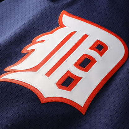 Detroit Tigers Kirk Gibson Mitchell & Ness Authentic Batting Practice Jersey - Navy MLB Team Jersey Baseball Fan Apparel