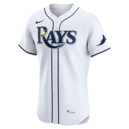 Tampa Bay Rays Nike Home Elite Jersey - White MLB Team Jersey Baseball Fan Apparel