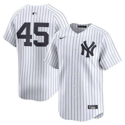 New York Yankees Gerrit Cole Nike Home Limited Player Jersey - White MLB Team Jersey Baseball Fan Apparel