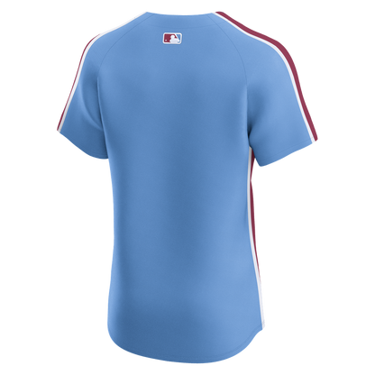Philadelphia Phillies Nike Alternate Elite Jersey - Light Blue MLB Team Jersey Baseball Fan Apparel